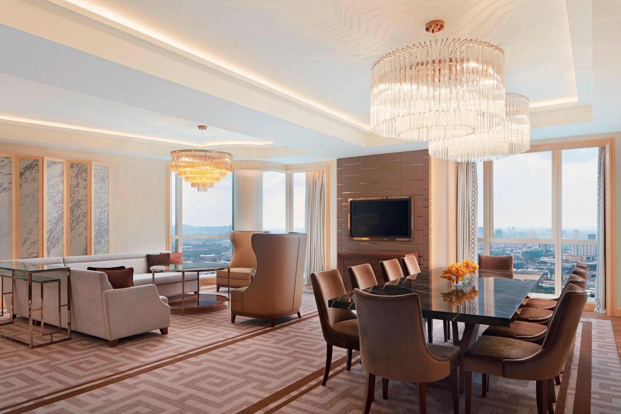 Sheraton Petaling Jaya Hotel Экстерьер фото The Westin Club Lounge at Westin Hyderabad