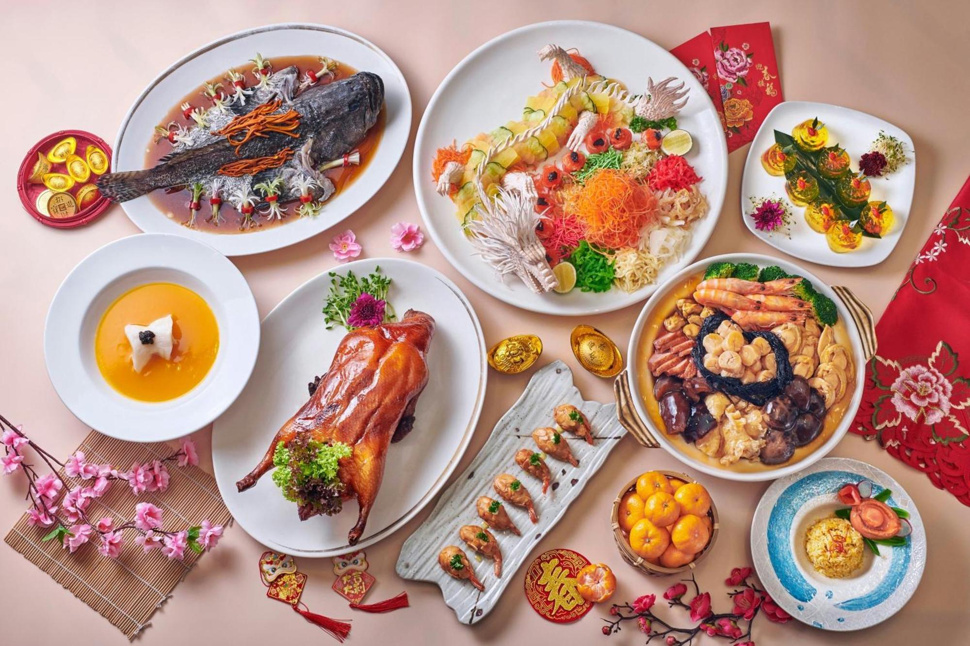 Sheraton Petaling Jaya Hotel Экстерьер фото Chinese cuisine